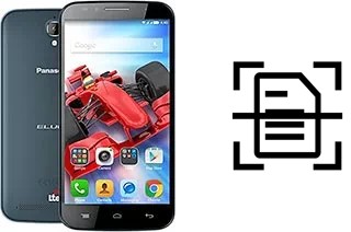 Escanear documento en un Panasonic Eluga Icon