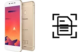 Escanear documento en un Panasonic Eluga I5