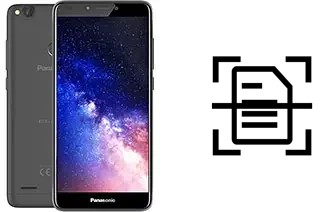 Escanear documento en un Panasonic Eluga I7