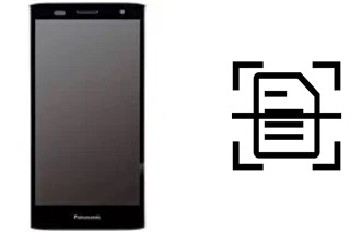 Escanear documento en un Panasonic Eluga Power