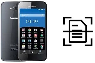 Escanear documento en un Panasonic Eluga S mini