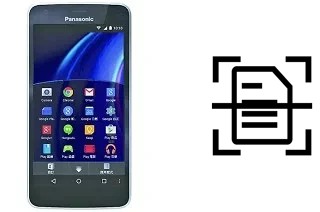 Escanear documento en un Panasonic Eluga U2