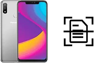 Escanear documento en un Panasonic Eluga X1 Pro