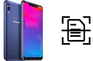 Escanear documento en un Panasonic Eluga Z1 Pro