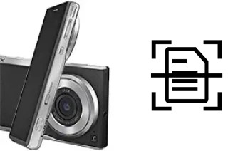 Escanear documento en un Panasonic Lumix Smart Camera CM1