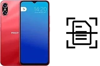 Escanear documento en un Philips PH1