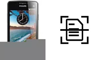 Escanear documento en un Philips T539