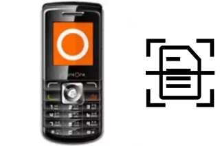 Escanear documento en un PhoneOne M203