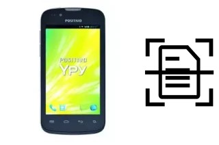 Escanear documento en un Positivo YPY S400