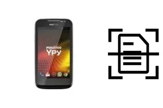 Escanear documento en un Positivo YPY S460