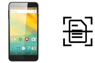 Escanear documento en un Prestigio Grace Z3