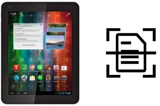 Escanear documento en un Prestigio Multipad 4 Quantum 9.7