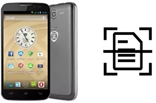 Escanear documento en un Prestigio MultiPhone 5503 Duo