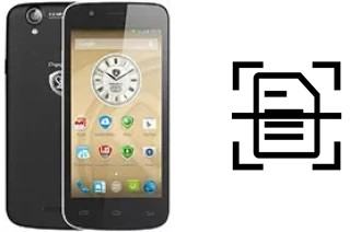 Escanear documento en un Prestigio MultiPhone 5504 Duo