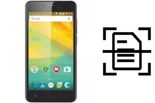 Escanear documento en un Prestigio Muze G3 LTE