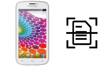 Escanear documento en un PRIMUX Primux Omega 2