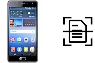 Escanear documento en un QMobile Noir A6