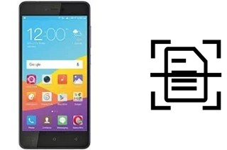 Escanear documento en un QMobile Noir LT700 Pro