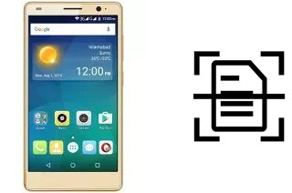 Escanear documento en un QMobile Noir S6 Plus