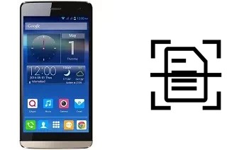 Escanear documento en un QMobile Noir i12