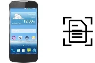 Escanear documento en un QMobile Linq X300