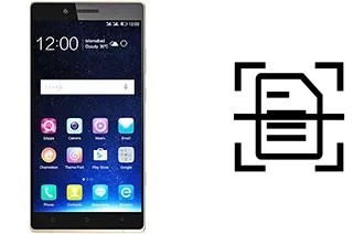 Escanear documento en un QMobile Noir E8