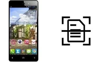 Escanear documento en un QMobile Noir Z4