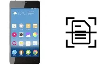 Escanear documento en un QMobile Noir Z7