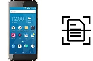Escanear documento en un QMobile Noir S9
