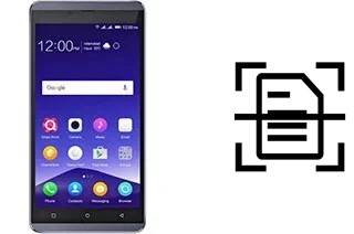 Escanear documento en un QMobile Noir Z9 Plus