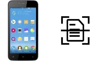 Escanear documento en un QMobile Noir X350