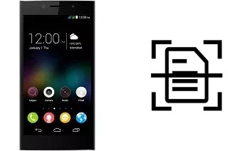 Escanear documento en un QMobile Noir X950
