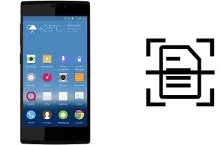 Escanear documento en un QMobile Noir Z6