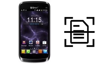 Escanear documento en un QSmart S6