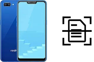 Escanear documento en un Realme C1