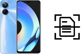 Escanear documento en un Realme 10s