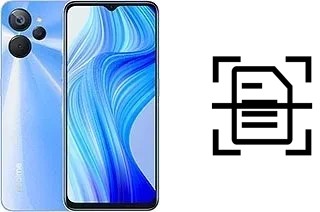 Escanear documento en un Realme 10T