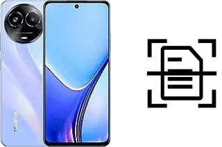 Escanear documento en un Realme 11x