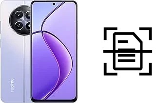 Escanear documento en un Realme 12