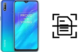 Escanear documento en un Realme 3