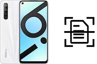 Escanear documento en un Realme 6i (India)