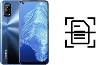 Escanear documento en un Realme 7 5G