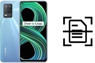 Escanear documento en un Realme 8 5G