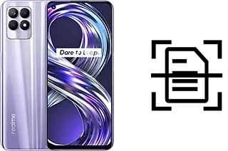 Escanear documento en un Realme 8i