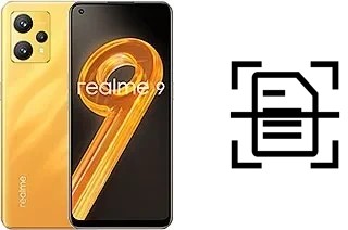 Escanear documento en un Realme 9