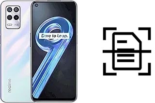 Escanear documento en un Realme 9 5G