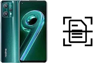 Escanear documento en un Realme 9 Pro