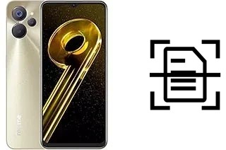 Escanear documento en un Realme 9i 5G