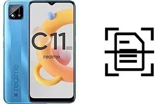 Escanear documento en un Realme C11 (2021)