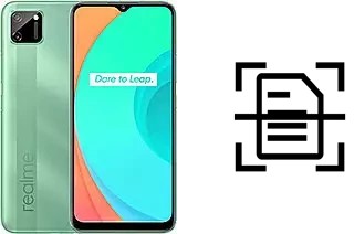 Escanear documento en un Realme C11